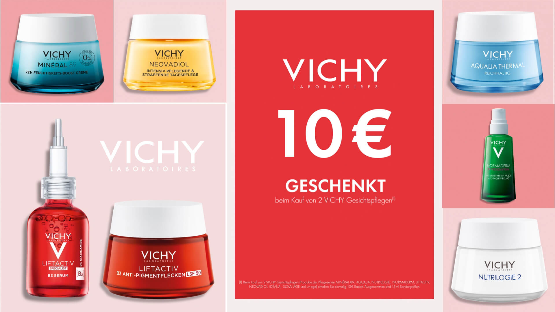 Vichy - 10 Euro geschenkt